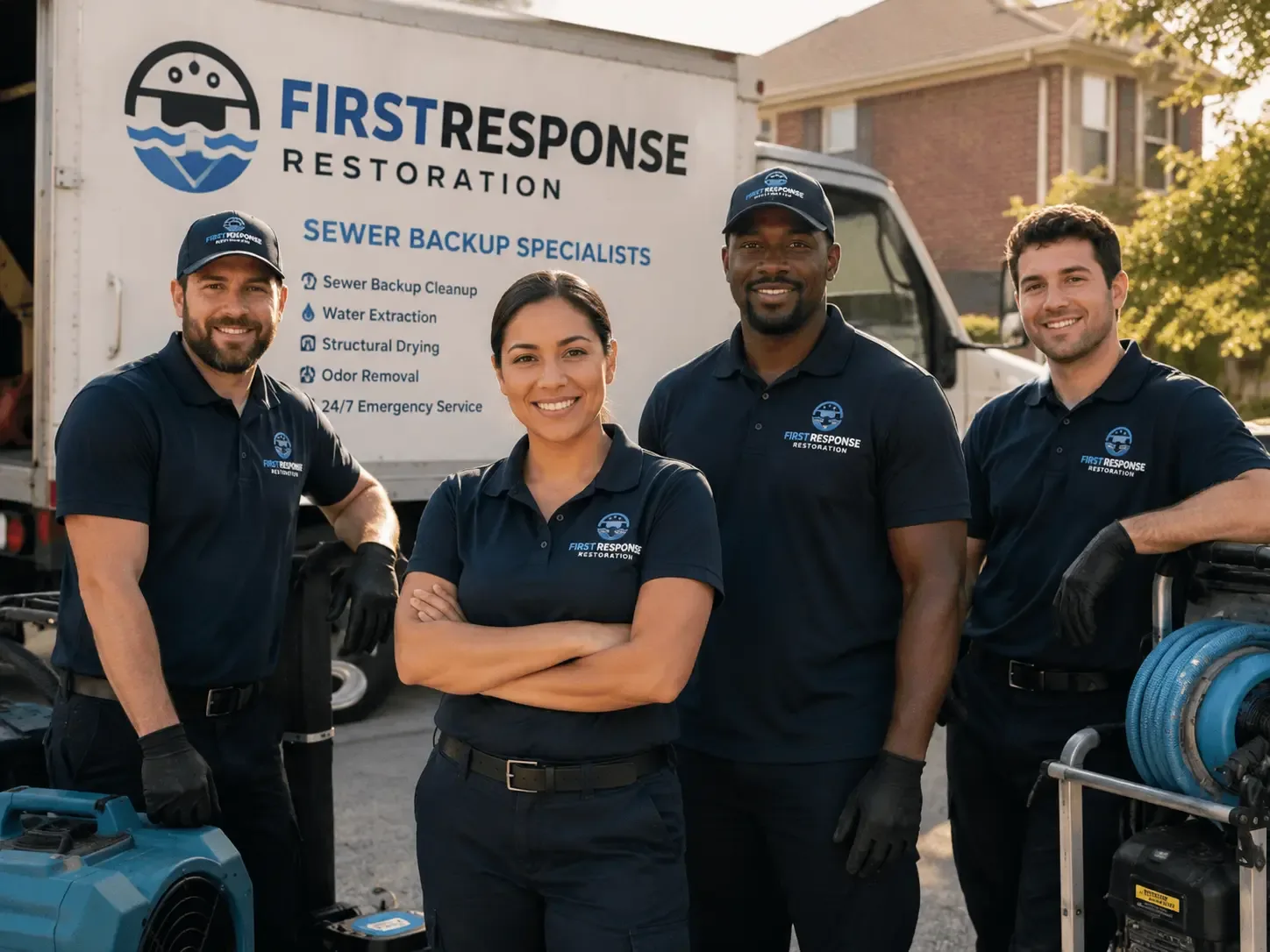FirstResponse Restoration serving Berkley, MI