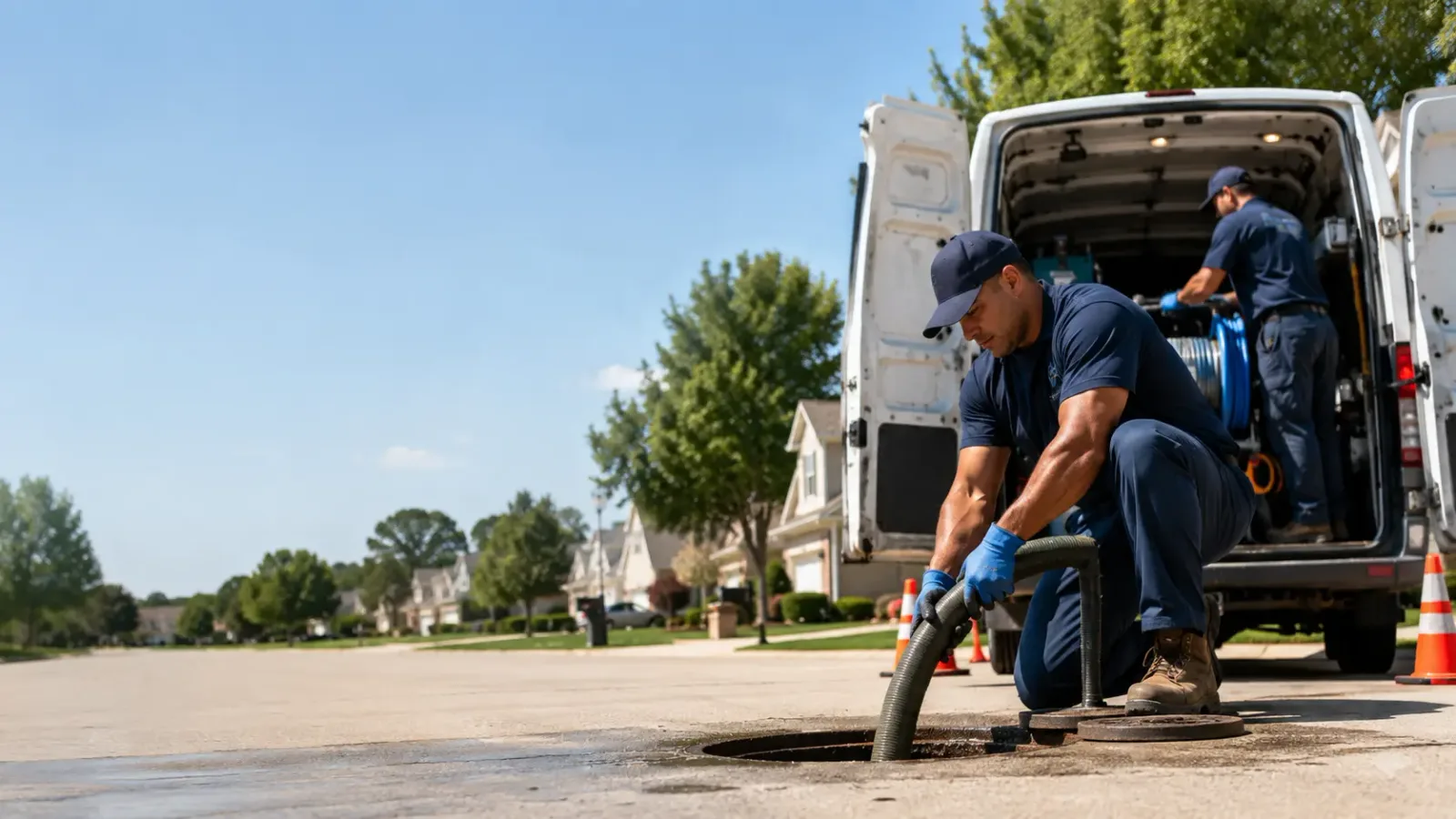 Sewer Backup Cleanup services in Berkley, MI